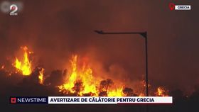Românii care pleacă în Grecia trebuie să fie atenți la temperaturile extreme! MAE a emis o avertizare de călătorie